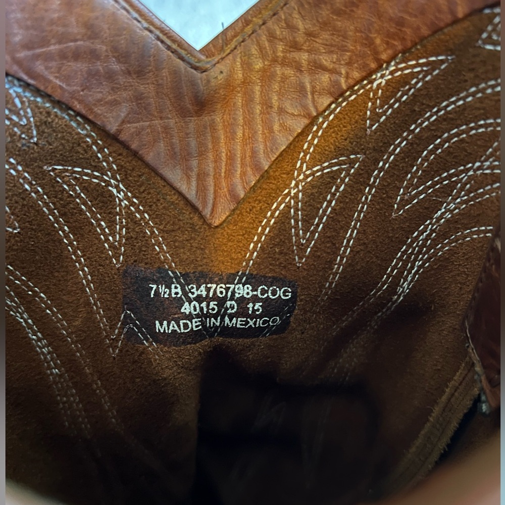 Frye Women's Brown Heeled Boots - Picture 8 of 8